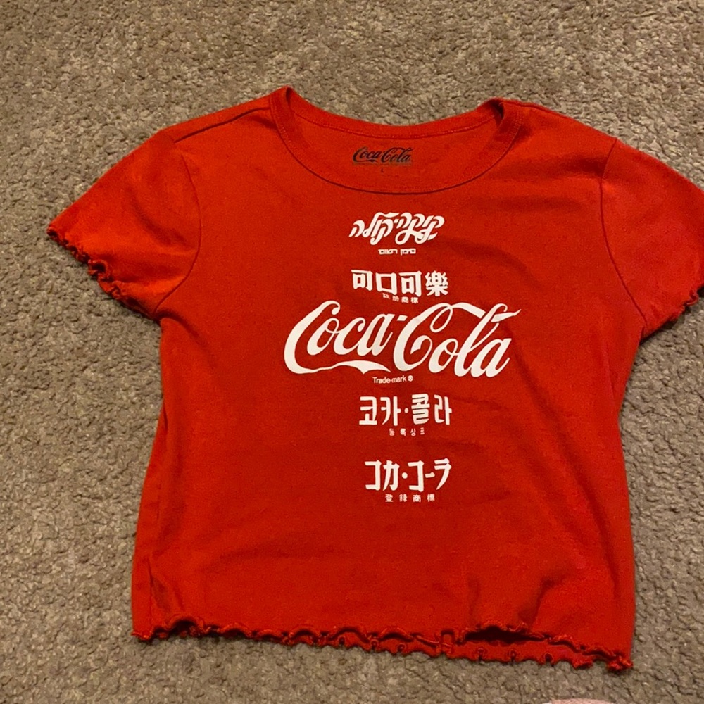 Coca’Cola shirt